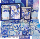 Scrapbooking Kit Warm Mail Series Serebade 162PCS - Funto