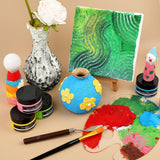 Textured Acrylic Paint Set 12 Colors - Funto