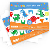 Finger Paint Pad 12"x16" 2-Pack - Funto