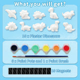 Paint Your Own Figurines with Magnet - Funto