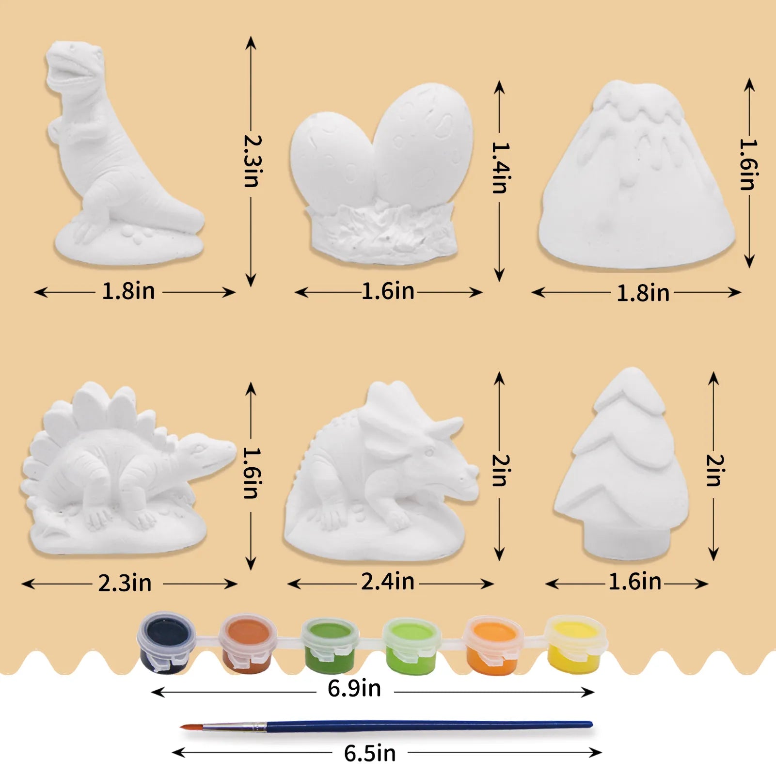 Paint Your Own 3D Figurines - Funto