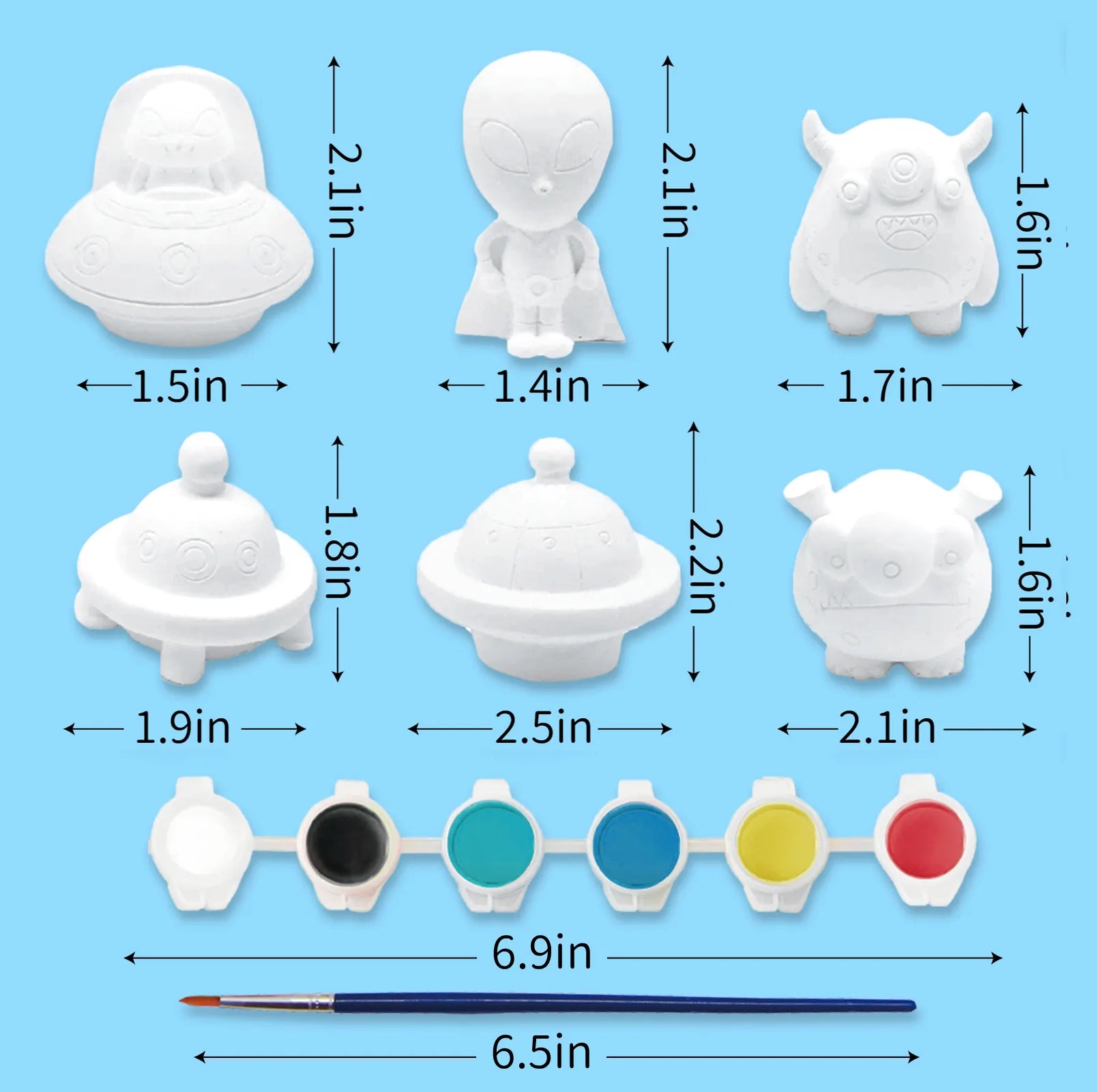 Paint Your Own 3D Figurines - Funto