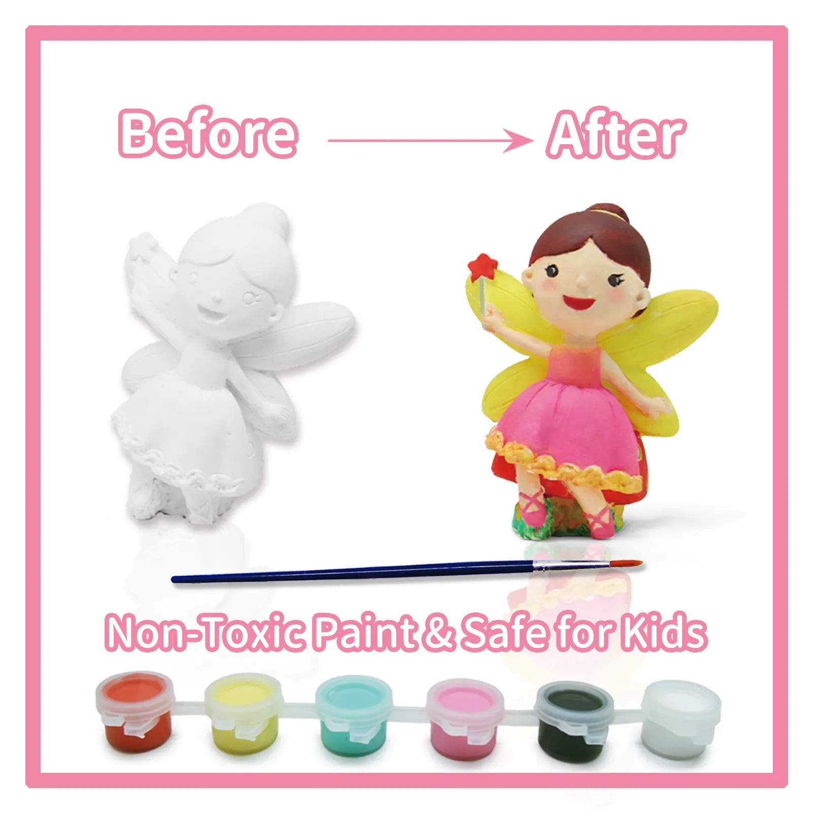 Paint Your Own 3D Figurines - Funto