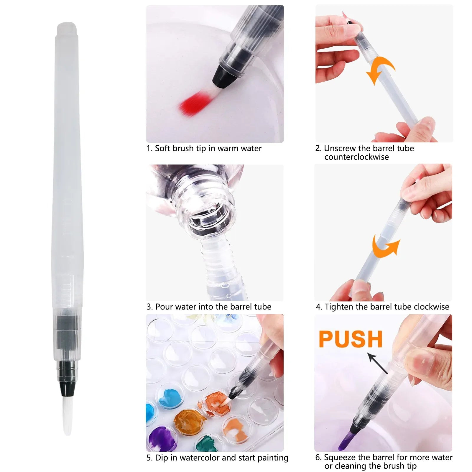 Funto all-in-one watercolor set 48 colors perfect for beginners and students