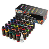 Acrylic Pouring Paint Set 36 Bottles - Funto