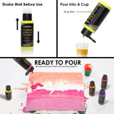 Acrylic Pouring Paint Set 36 Bottles - Funto