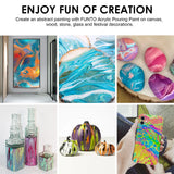 Acrylic Pouring Paint Set 36 Bottles - Funto