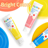 Washable Finger Paint - 10 Colors - Funto