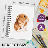 Spiral Bound Watercolor Pad Cold Press Papers