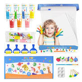 Washable Finger Paint Set - 25 Pieces - Funto