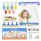 Washable Finger Paint Set - 25 Pieces - Funto