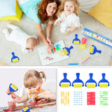 Washable Finger Paint Set - 25 Pieces - Funto