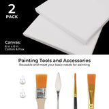 Textured Acrylic Paint Set 12 Colors - Funto