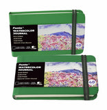 Watercolor Journal 3.5"x5.5" - Funto
