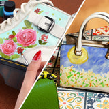 Leather Paint Kit - 12 Colors - Funto