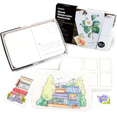 Watercolor Paper Postcards 4"x6" 100% Cotton 140lb/300g - Funto