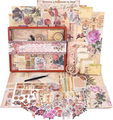 Vintage Collection Rose Angel Scrapbooking Kit