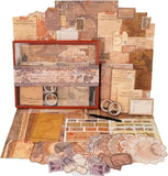 Funto scrapbooking supplies vintage collection gift box packaging