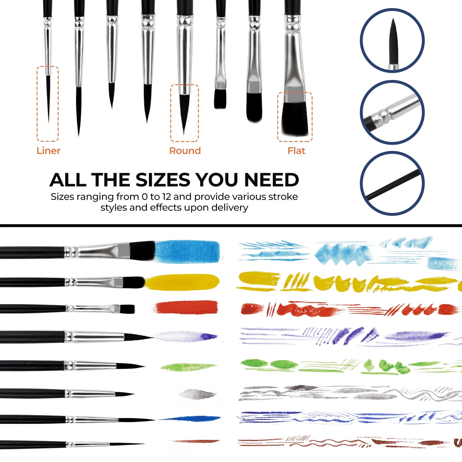 Funto compact watercolor set 47 classic colors 1 metallic with expandable palette