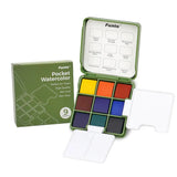 Pocket Watercolor Set - 9 Colors - Funto