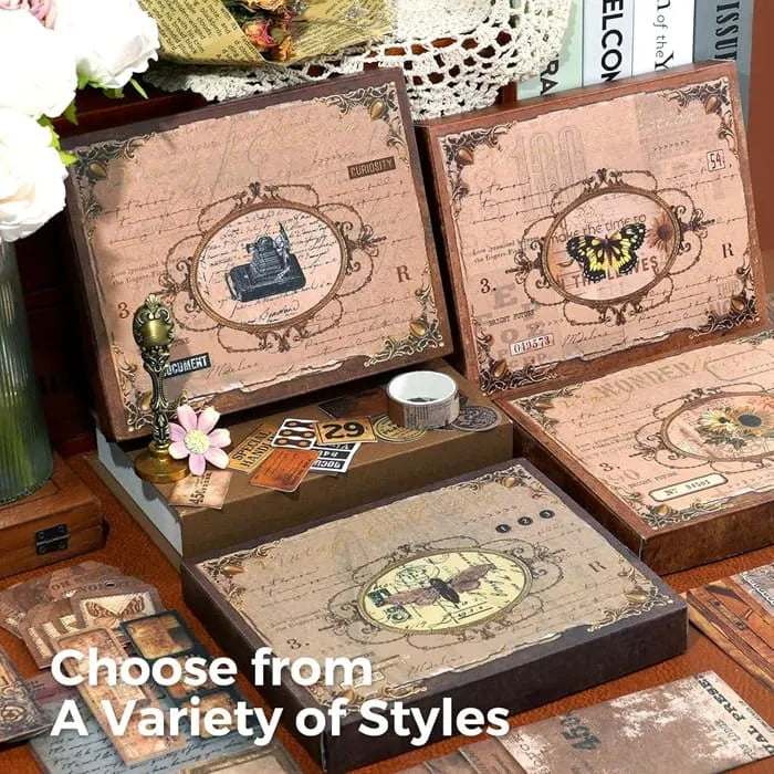 Funto love poems scrapbooking accessories 153 pieces vintage style