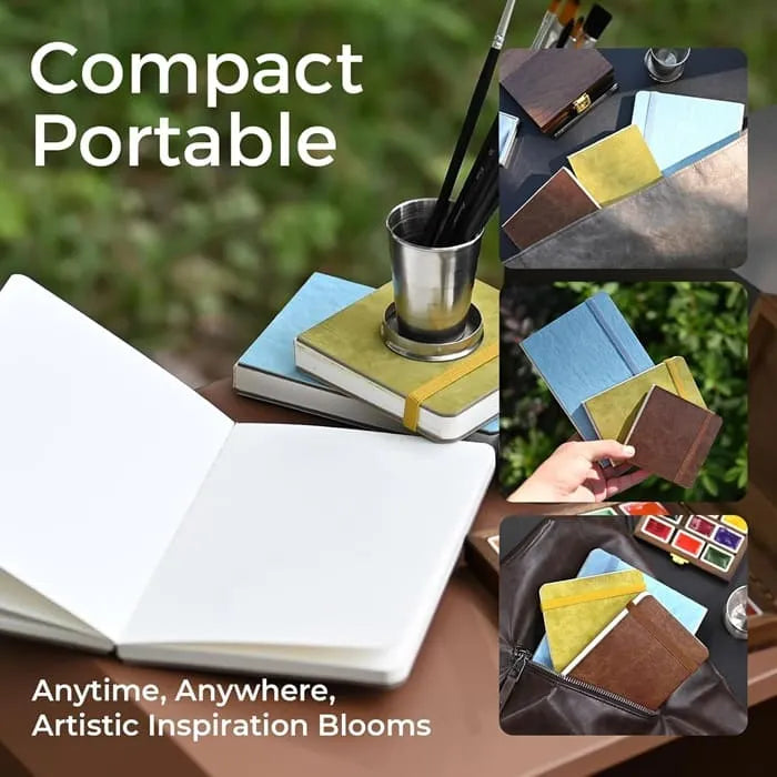 Funto watercolor journal 100% cotton cold-pressed for watercolor art