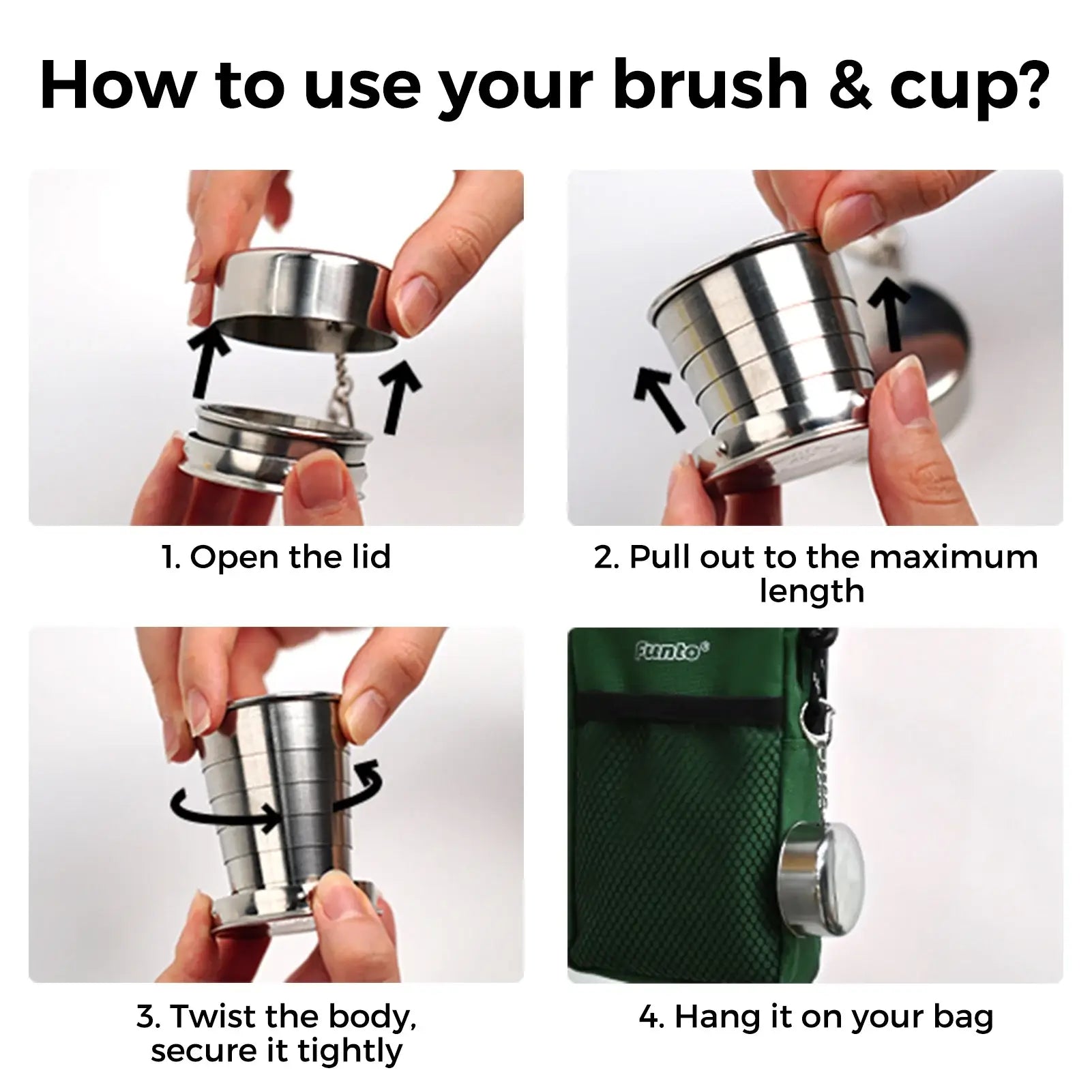 Funto 24 colors mini watercolor paint set features and specifications