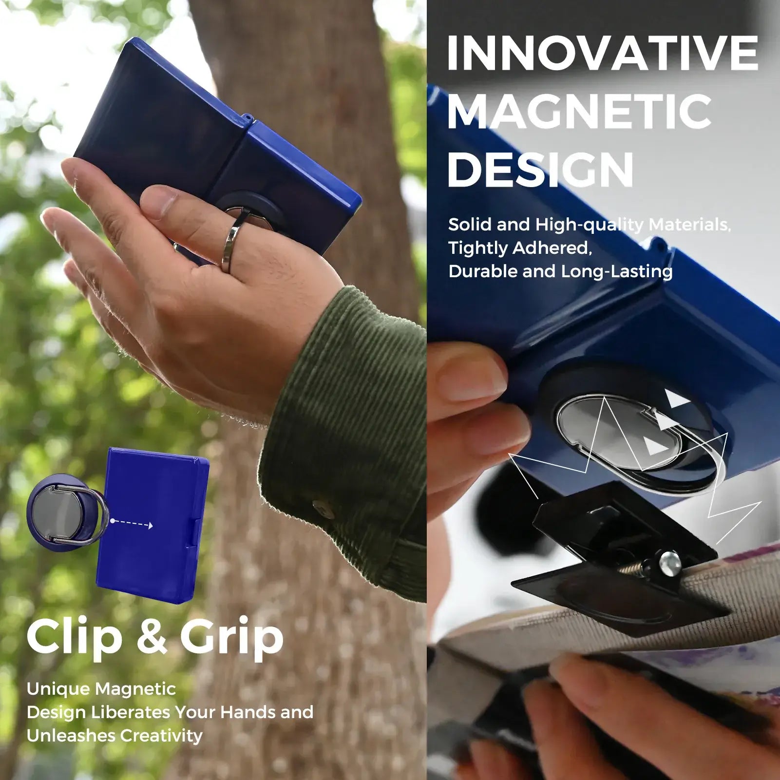 Funto portable mini watercolor kit with magnetic grip and clip