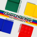 Hand Poured Mini 24 Colors Watercolor Paint Set