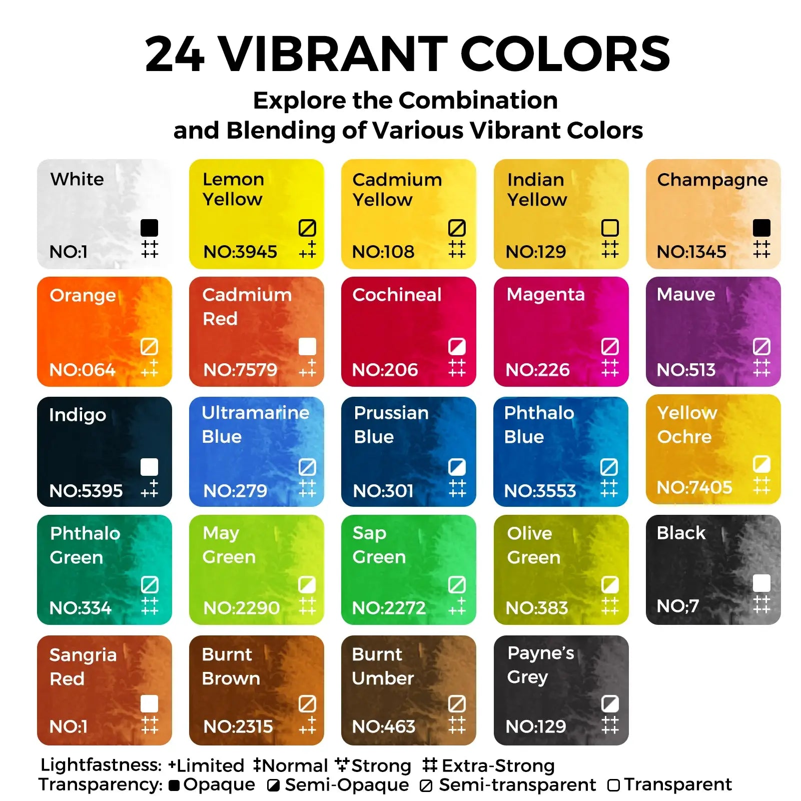 Funto watercolor travel set crossbody bag for artists on the go