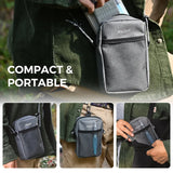 Funto ceramic palette watercolor set for plein air painting