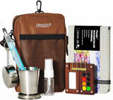 Funto walnut wood watercolor set 15 colors with magnetic palette