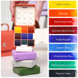 Funto pocket watercolor travel kit complete painting accessories