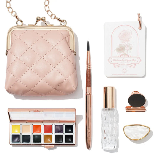 POCKET Watercolor Kit - Kiss Lock