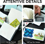 Funto watercolor journal 4.7x4.7 cold-pressed cotton for manga