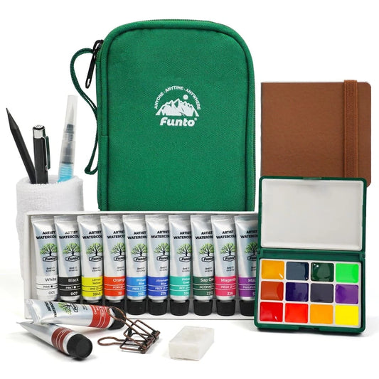 EXPLORER Watercolor Kit - With Refills