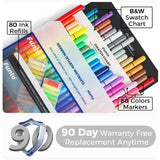 ClickLink Dual-Color Acrylic Markers