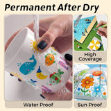 ClickLink Dual-Color Acrylic Markers