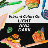 ClickLink Dual-Color Acrylic Markers