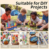 ClickLink Dual-Color Acrylic Markers