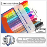 ClickLink Dual-Color Acrylic Markers