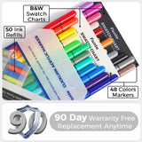 ClickLink Dual-Color Acrylic Markers