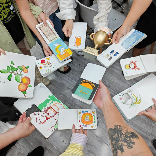 How do you depict autumn?