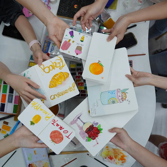 Paint Your Favorite Food With Us!