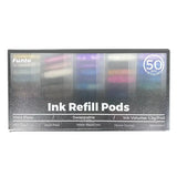 Ink Refills Replacement Set for ClickLink Acrylic Markers