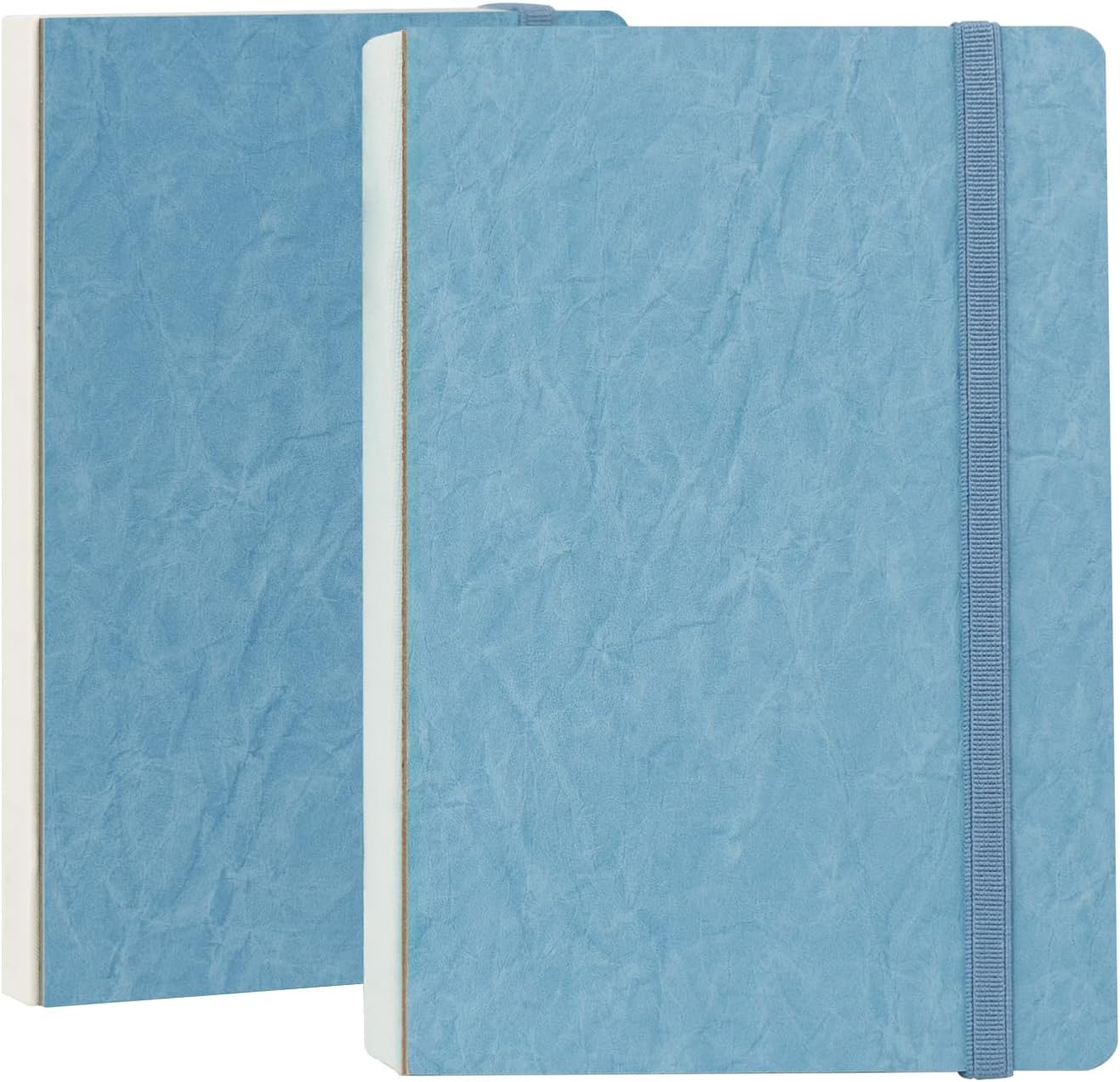 Watercolor Journal PU Leather Hard Cover