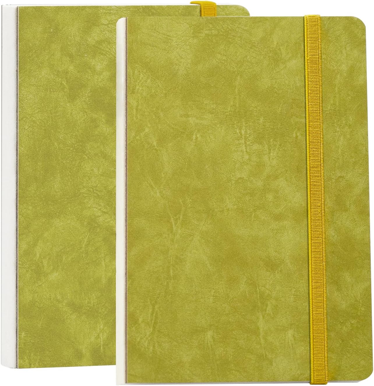 Watercolor Journal PU Leather Hard Cover