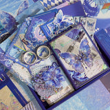 Scrapbooking Kit Warm Mail Series Serebade 162PCS - Funto