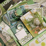 Scrapbooking Kit Life Collection Series Poetry of Misty Island 116 PCS
