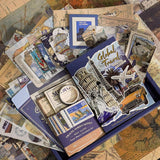 Scrapbooking Kit Travel Meory Series Global Travel 154PCS - Funto